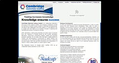 Desktop Screenshot of cambridgematerials.com